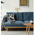 Nordic Fabric Sofa Livingroom Small Space Japanese Vintage Three Seater Washable Nordic Fabric Sofa Livingroom Small Space Japanese Vintage Three Seater Washable