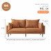 Three Seat Sofa Small Apartment Nordic Japanese Living Room Minimalist Modern Apartment Double Cloth Sofa Three Seat Sofa Small Apartment Nordic Japanese Living Room Minimalist Modern Apartment Double Cloth Sofa