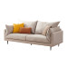 Three Seat Sofa Small Apartment Nordic Japanese Living Room Minimalist Modern Apartment Double Cloth Sofa Three Seat Sofa Small Apartment Nordic Japanese Living Room Minimalist Modern Apartment Double Cloth Sofa