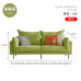 Three Seat Sofa Small Apartment Nordic Japanese Living Room Minimalist Modern Apartment Double Cloth Sofa Three Seat Sofa Small Apartment Nordic Japanese Living Room Minimalist Modern Apartment Double Cloth Sofa