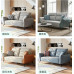 Modern Minimalist Luxury Tech Fabric Sofa Living Room Small Apartment Straight Furniture Modern Minimalist Luxury Tech Fabric Sofa Living Room Small Apartment Straight Furniture
