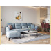 Modern Minimalist Luxury Tech Fabric Sofa Living Room Small Apartment Straight Furniture Modern Minimalist Luxury Tech Fabric Sofa Living Room Small Apartment Straight Furniture
