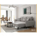 Modern Minimalist Luxury Tech Fabric Sofa Living Room Small Apartment Straight Furniture Modern Minimalist Luxury Tech Fabric Sofa Living Room Small Apartment Straight Furniture