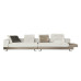 Italian Minimalist Sofa Nordic Simple Small Living Room Modern Luxury No Wash Technology Fabric Sofa Italian Minimalist Sofa Nordic Simple Small Living Room Modern Luxury No Wash Technology Fabric Sofa