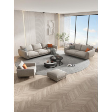 Minimalistic Luxury Accommodation Modern Three to Four Person Units Small Living Room Directly Laid Out Upholstered Sofas Minimalistic Luxury Accommodation Modern Three to Four Person Units Small Living Room Directly Laid Out Upholstered Sofas