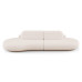 Nordic Minimalistic Arc Cotton Fabric Creative Sofa Designer Luxury Salon Shop Reception Alien Relaxed Sofa Nordic Minimalistic Arc Cotton Fabric Creative Sofa Designer Luxury Salon Shop Reception Alien Relaxed Sofa
