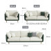 Modern Minimalist Fabric Sofa Small Apartment Scandinavian Luxury Rental Modern Minimalist Fabric Sofa Small Apartment Scandinavian Luxury Rental