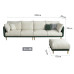 Modern Minimalist Fabric Sofa Small Apartment Scandinavian Luxury Rental Modern Minimalist Fabric Sofa Small Apartment Scandinavian Luxury Rental