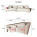 Upholstery Sofa Luxurious Highend Living Room Large Layout Designer Sofa Upholstery Sofa Luxurious Highend Living Room Large Layout Designer Sofa
