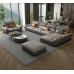 Modern Nordic Fabric Sofa Living Room Minimal Luxury Small Size 3 4 Persons Modern Nordic Fabric Sofa Living Room Minimal Luxury Small Size 3 4 Persons