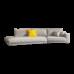 Italian Corner Leather Sofa Lounge Modern Minimalist Shaped Technology Fabric Ultraluxury Polished Italian Corner Leather Sofa Lounge Modern Minimalist Shaped Technology Fabric Ultraluxury Polished