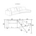Italian Corner Leather Sofa Lounge Modern Minimalist Shaped Technology Fabric Ultraluxury Polished Italian Corner Leather Sofa Lounge Modern Minimalist Shaped Technology Fabric Ultraluxury Polished