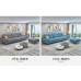 Modern Minimalist Sectional Sofa