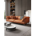 Italian Minimalist Waterproof Nanotech Fabric Sofa for Small Modern Living Room Seating up to 3 or 4 Italian Minimalist Waterproof Nanotech Fabric Sofa for Small Modern Living Room Seating up to 3 or 4
