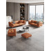 Italian Minimalist Waterproof Nanotech Fabric Sofa for Small Modern Living Room Seating up to 3 or 4 Italian Minimalist Waterproof Nanotech Fabric Sofa for Small Modern Living Room Seating up to 3 or 4
