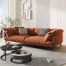Italian Minimalist Waterproof Nanotech Fabric Sofa for Small Modern Living Room Seating up to 3 or 4 Italian Minimalist Waterproof Nanotech Fabric Sofa for Small Modern Living Room Seating up to 3 or 4