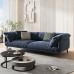 Italian Minimalist Waterproof Nanotech Fabric Sofa for Small Modern Living Room Seating up to 3 or 4 Italian Minimalist Waterproof Nanotech Fabric Sofa for Small Modern Living Room Seating up to 3 or 4