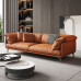 Italian Minimalist Waterproof Nanotech Fabric Sofa for Small Modern Living Room Seating up to 3 or 4 Italian Minimalist Waterproof Nanotech Fabric Sofa for Small Modern Living Room Seating up to 3 or 4