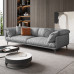 Italian Minimalist Waterproof Nanotech Fabric Sofa for Small Modern Living Room Seating up to 3 or 4 Italian Minimalist Waterproof Nanotech Fabric Sofa for Small Modern Living Room Seating up to 3 or 4