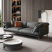 Italian Minimalist Waterproof Nanotech Fabric Sofa for Small Modern Living Room Seating up to 3 or 4 Italian Minimalist Waterproof Nanotech Fabric Sofa for Small Modern Living Room Seating up to 3 or 4