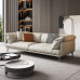 Italian Minimalist Waterproof Nanotech Fabric Sofa for Small Modern Living Room Seating up to 3 or 4 Italian Minimalist Waterproof Nanotech Fabric Sofa for Small Modern Living Room Seating up to 3 or 4