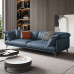 Italian Minimalist Waterproof Nanotech Fabric Sofa for Small Modern Living Room Seating up to 3 or 4 Italian Minimalist Waterproof Nanotech Fabric Sofa for Small Modern Living Room Seating up to 3 or 4