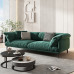 Italian Minimalist Waterproof Nanotech Fabric Sofa for Small Modern Living Room Seating up to 3 or 4 Italian Minimalist Waterproof Nanotech Fabric Sofa for Small Modern Living Room Seating up to 3 or 4