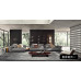 Italian Minimalist Fabric Sofa Designer Mansion Flat LShaped Corner Sofa Set