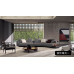 Italian Minimalist Fabric Sofa Designer Mansion Flat LShaped Corner Sofa Set