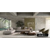 Italian Minimalist Fabric Sofa Designer Mansion Flat LShaped Corner Sofa Set