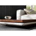 Italian Minimalist Fabric Sofa Designer Mansion Flat LShaped Corner Sofa Set
