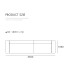 Italian Minimalist Fabric Sofa Designer Mansion Flat LShaped Corner Sofa Set