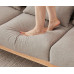 Wood Sofa Living Room Modern Chinese Simple Fabric Corner Sofa Wood Sofa Living Room Modern Chinese Simple Fabric Corner Sofa