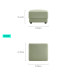 Technology Fabric Modern Minimalist Sofa Electric Straight Row Furniture