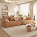 Technology Fabric Cream Minimalist Japanese Daytime Styled Small Living Room Three Person Straight Set Technology Fabric Cream Minimalist Japanese Daytime Styled Small Living Room Three Person Straight Set