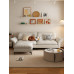 WashFree Technology Sofa Fabric Small Apartment Nordic Simple Modern Rental House WashFree Technology Sofa Fabric Small Apartment Nordic Simple Modern Rental House