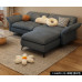 WashFree Technology Sofa Fabric Small Apartment Nordic Simple Modern Rental House WashFree Technology Sofa Fabric Small Apartment Nordic Simple Modern Rental House