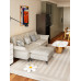 WashFree Technology Sofa Fabric Small Apartment Nordic Simple Modern Rental House WashFree Technology Sofa Fabric Small Apartment Nordic Simple Modern Rental House