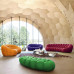Modern Minimalist Creative Fabric Bubble Sofa Living Room Curved Design Direct Sales Modern Minimalist Creative Fabric Bubble Sofa Living Room Curved Design Direct Sales