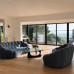 Modern Minimalist Creative Fabric Bubble Sofa Living Room Curved Design Direct Sales Modern Minimalist Creative Fabric Bubble Sofa Living Room Curved Design Direct Sales