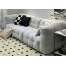 Cream Fleece Flock Sofas small living room Nordic 3 Seater Cream Fleece Flock Sofas small living room Nordic 3 Seater