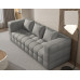 Cream Fleece Flock Sofas small living room Nordic 3 Seater Cream Fleece Flock Sofas small living room Nordic 3 Seater