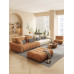 Modern Ivory Sectional Sofa Set Modern Ivory Sectional Sofa Set