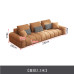 Modern Ivory Sectional Sofa Set Modern Ivory Sectional Sofa Set