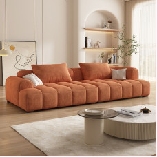 Creamy Nordic Luxury Modern Minimalist Sectional Sofa for 2023