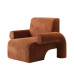 Luxury Single Sofa Chair for Small Living Room