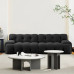 Italian Minimalist Designer Fabric Sofa Scandinavia Three Seater Loughborough Italian Minimalist Designer Fabric Sofa Scandinavia Three Seater Loughborough
