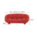 Ligneroset Luxury Creative Arc Fabric Shell Sofa Ligneroset Luxury Creative Arc Fabric Shell Sofa