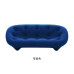 Ligneroset Luxury Creative Arc Fabric Shell Sofa Ligneroset Luxury Creative Arc Fabric Shell Sofa