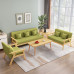 Fabric Sofa Living Room Table Set Three Seat Single Seat Small Bedroom Office Simple Double Sofa Fabric Sofa Living Room Table Set Three Seat Single Seat Small Bedroom Office Simple Double Sofa
